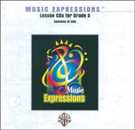 Music Expressions Grade 5 Lesson CD Pack CD